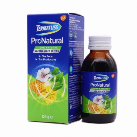  TERMATUSS PRONATURAL JARABE PARA LA TOS 1 FRASCO 128 G 
