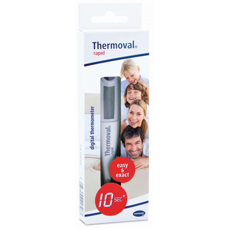 TERMOMETRO THERMOVAL DIGITAL RAPID