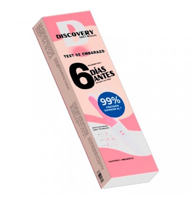 TEST DE EMBARAZO DISCOVERY...