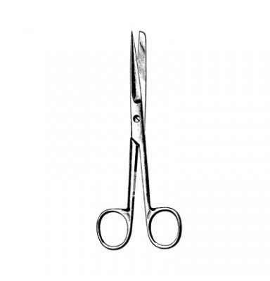 TIJERA RECTA A/R 13 CM CORYSAN