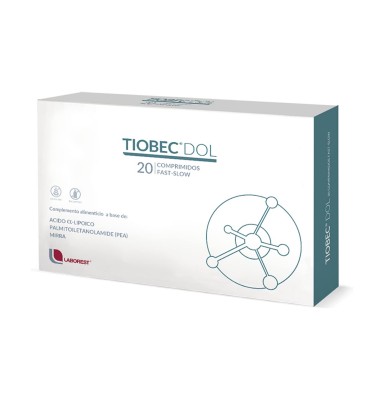 TIOBEC DOL 20 COMPRIMIDOS