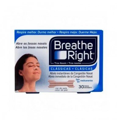 TIRA NASAL BREATHE RIGHT...
