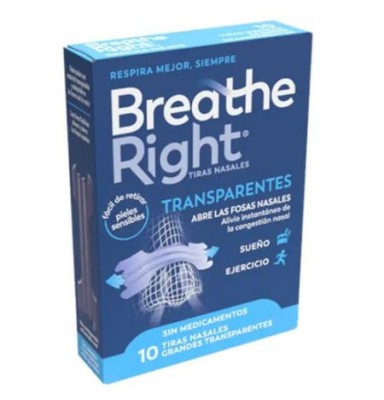 TIRA NASAL BREATHE RIGHT...