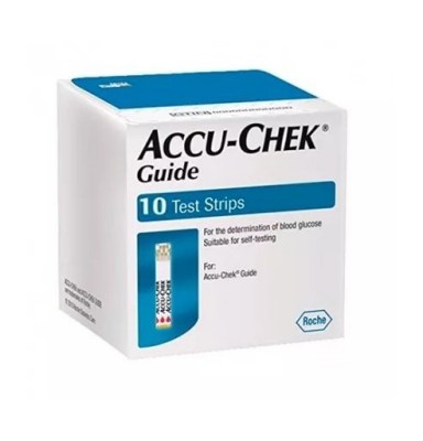 TIRAS REACTIVAS GLUCEMIA...