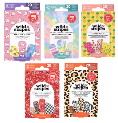 TIRITAS WILD STRIPES