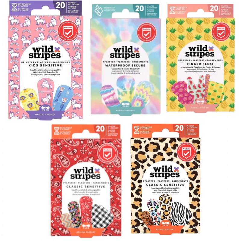 TIRITAS WILD STRIPES