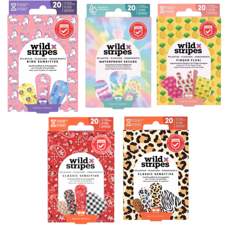  TIRITAS WILD STRIPES 