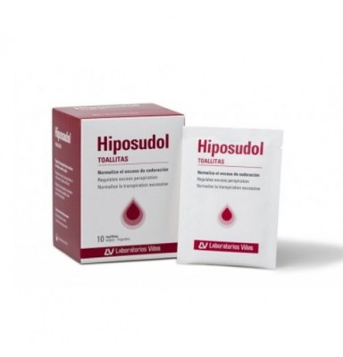 TOALLITAS HIPOSUDOL 10 UDS