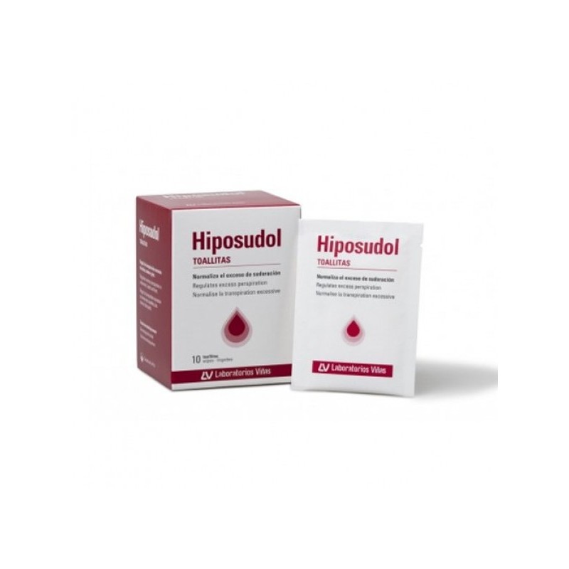 TOALLITAS HIPOSUDOL 10 UDS