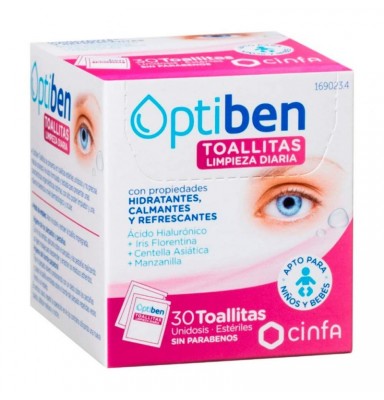 TOALLITAS OPTIBEN  30 UDS...