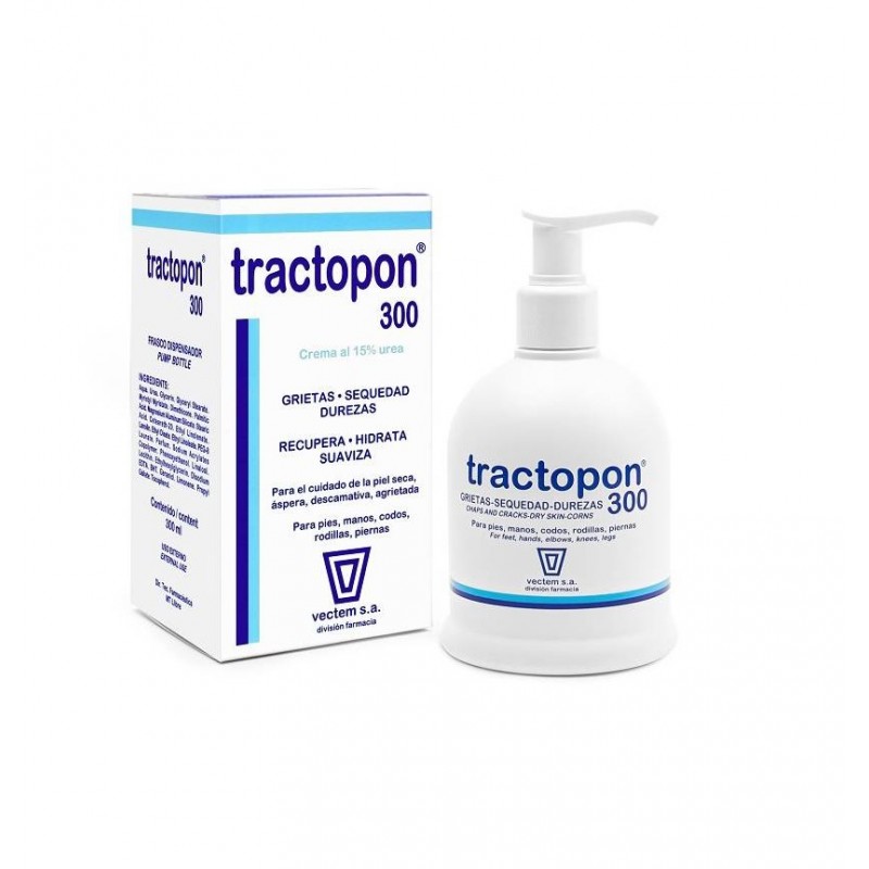 TRACTOPON 15% UREA 300 ML