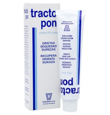 TRACTOPON UREA 15% CREMA 75 ML