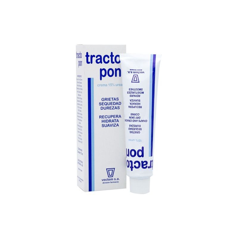 TRACTOPON UREA 15% CREMA 75 ML