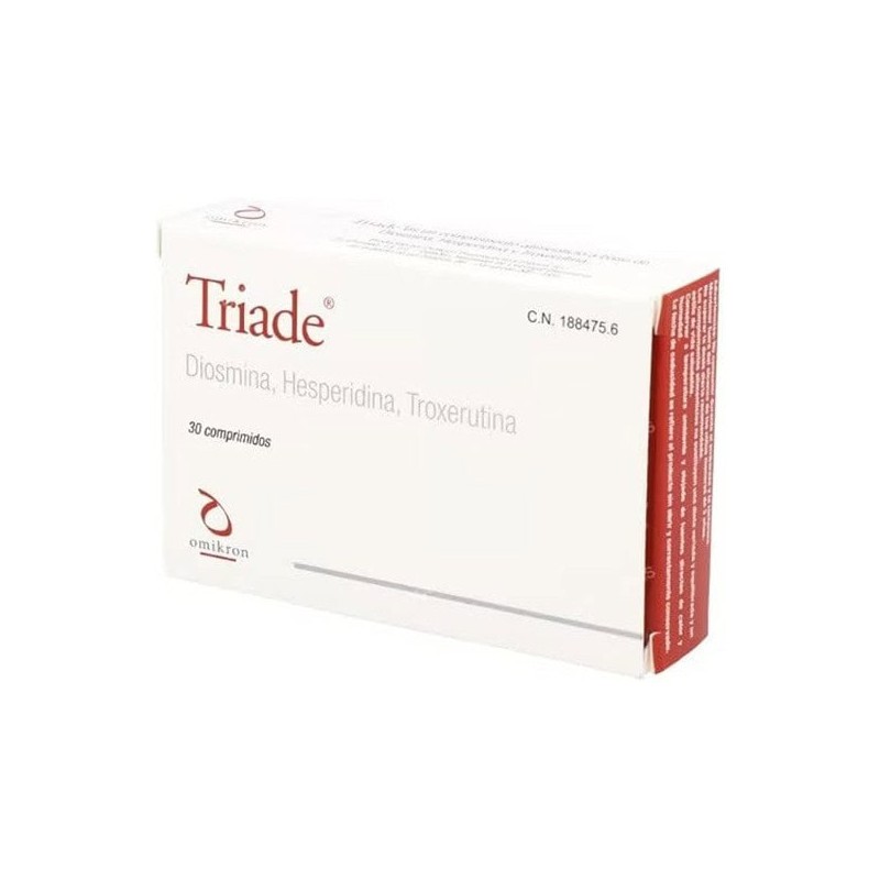 TRIADE 30 COMPRIMIDOS