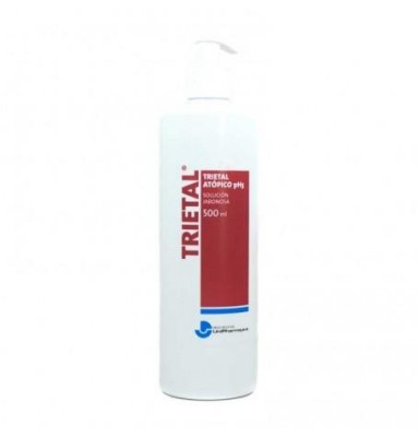 TRIETAL JABON LIQ BAÑO 500 ML
