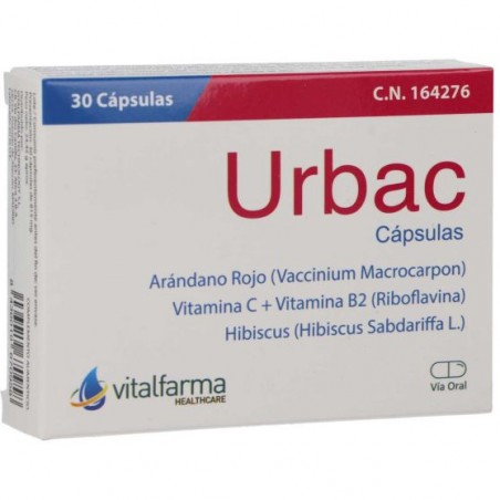  URBAC 30 CAPS 