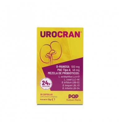 UROCRAN 30 CAPS