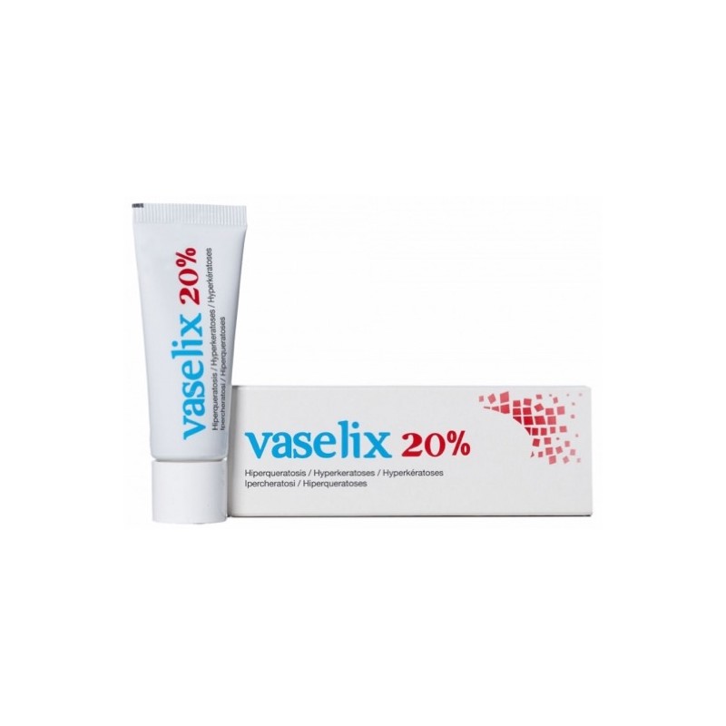 VASELIX 20 % POMADA 60 ML