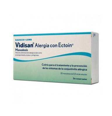VIDISAN ALERGIA ECTOIN...