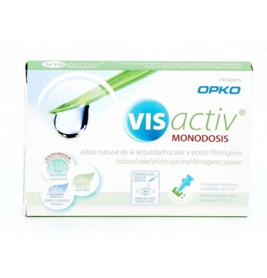 VIS ACTIV GOTAS OCULARES 10...