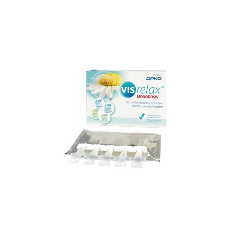VIS-RELAX DUO 20 MONODOSIS