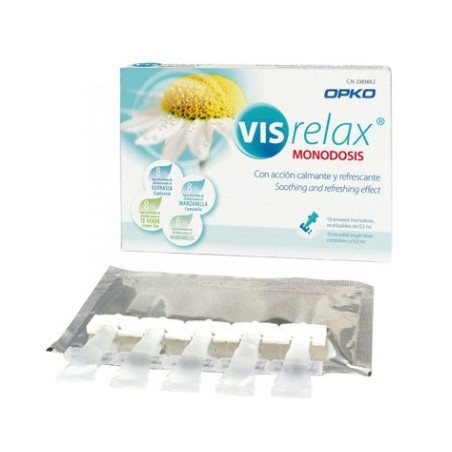  VIS-RELAX DUO 20 MONODOSIS 