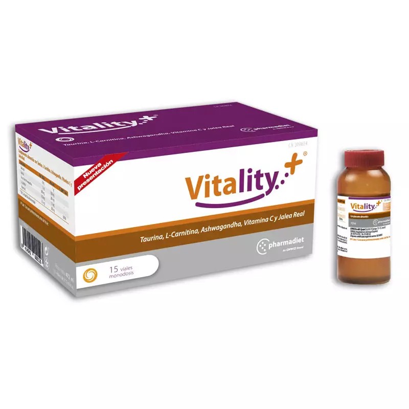 VITALITY PLUS 15 VIALES 15 ML