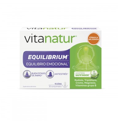 VITANATUR EQUILIBRIUM 30 COMP