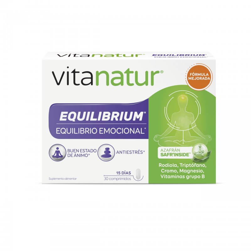 VITANATUR EQUILIBRIUM 30 COMP