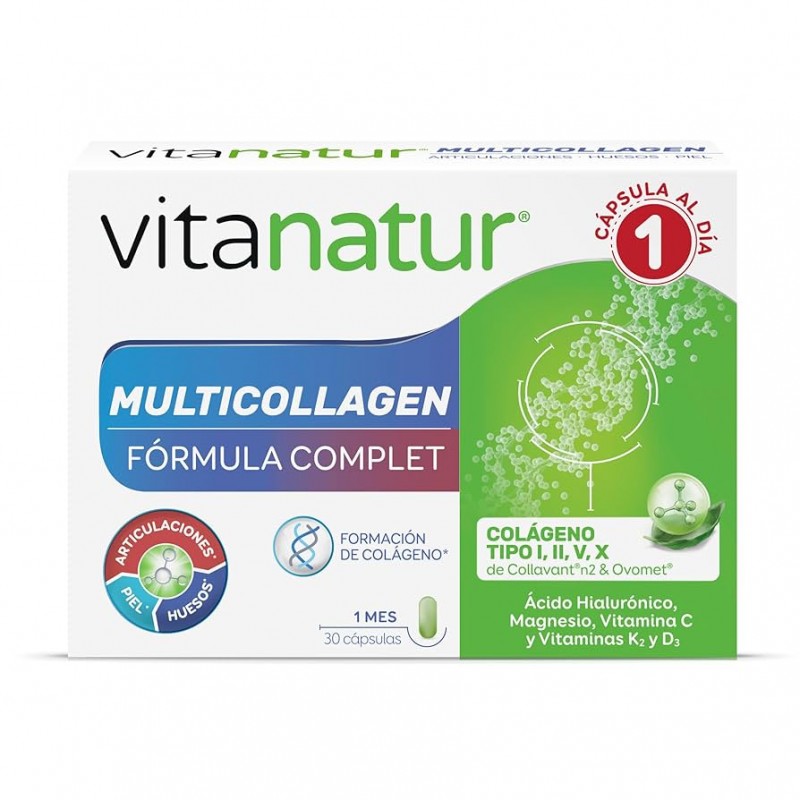 VITANATUR MULTICOLLAGEN 30 CAPSULAS