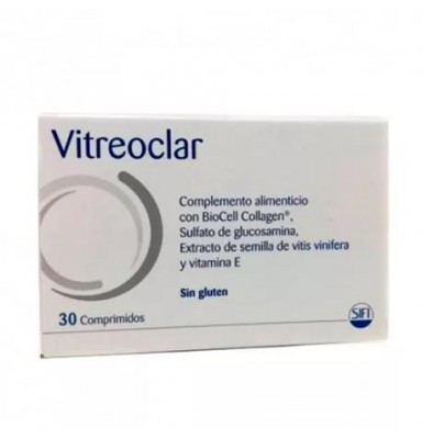 VITREOCLAR 30 COMPRIMIDOS