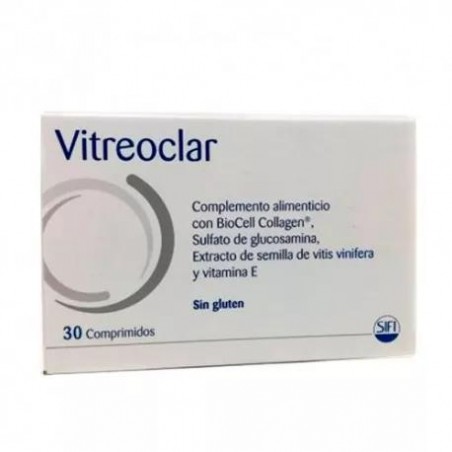  VITREOCLAR 30 COMPRIMIDOS 