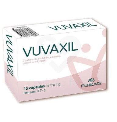 VUVAXIL 15 CAPSULAS