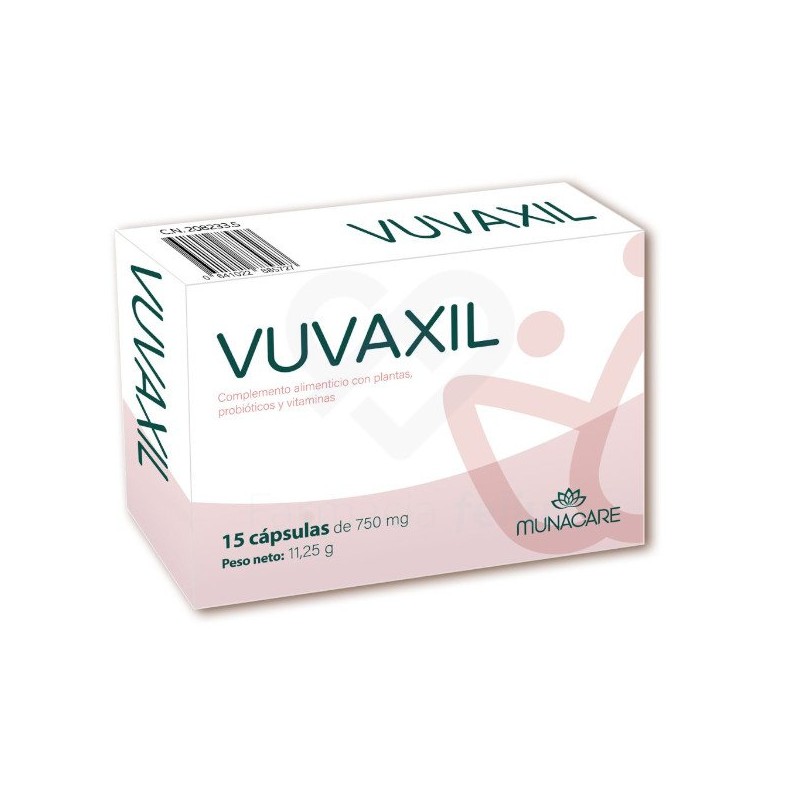 VUVAXIL 15 CAPSULAS