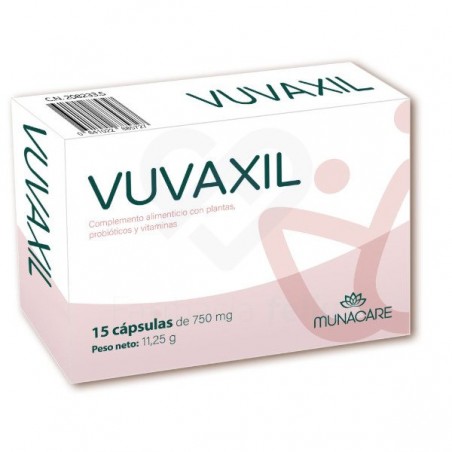  VUVAXIL 15 CAPSULAS 