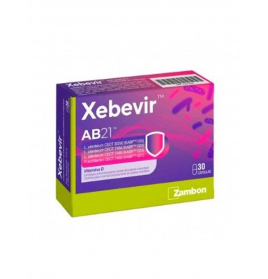 XEBEVIR 30 CAPSULAS