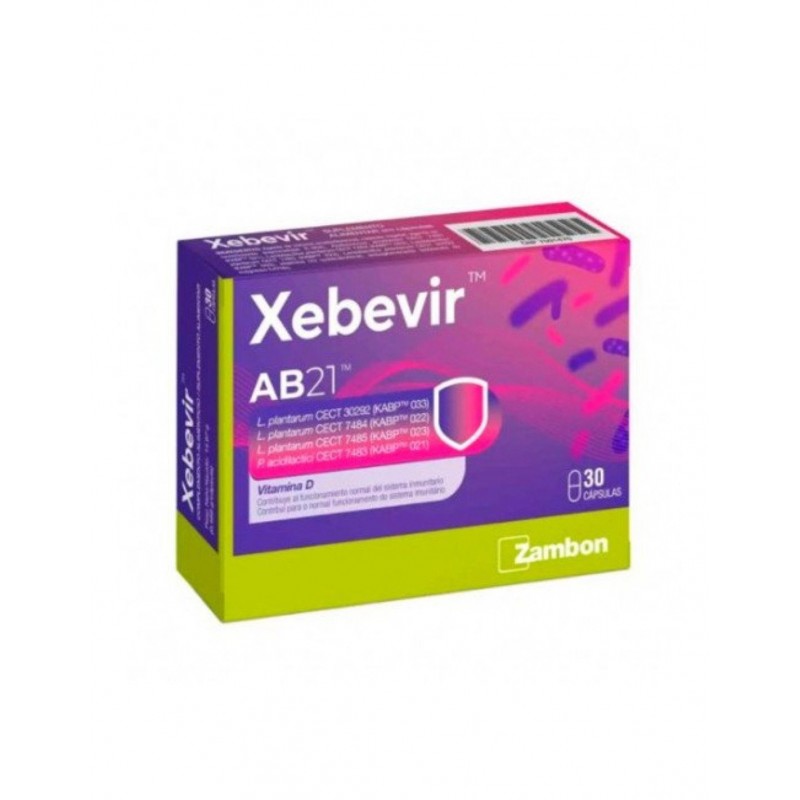 XEBEVIR 30 CAPSULAS