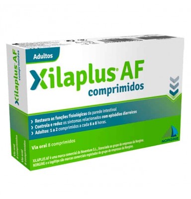 XILAPLUS AF 8 COMPRIMIDOS