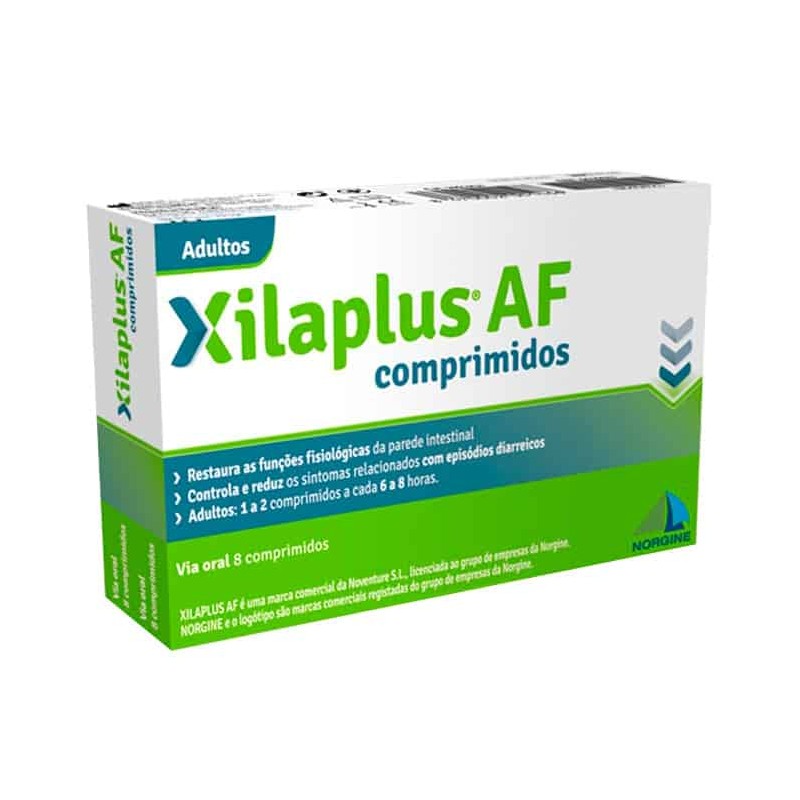 XILAPLUS AF 8 COMPRIMIDOS