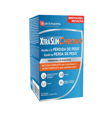 XTRASLIM CHRONO 60 CAPSULAS