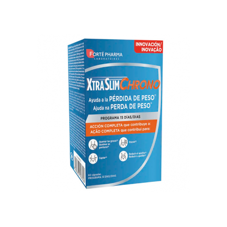 XTRASLIM CHRONO 60 CAPSULAS 
