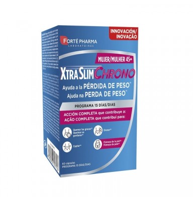 XTRASLIM CHRONO MUJER 45+...