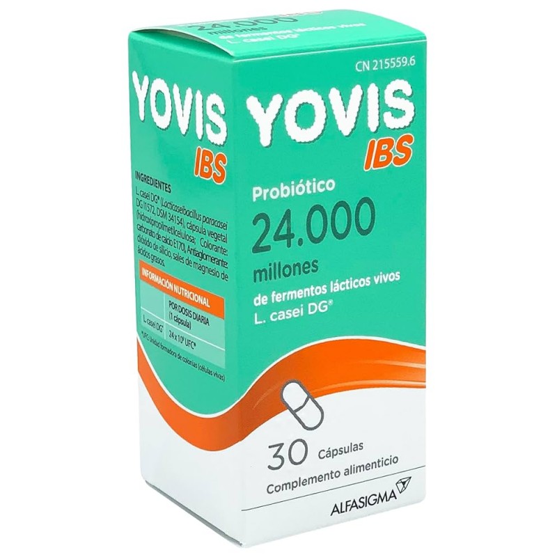 YOVIS IBS 30 CAPSULAS