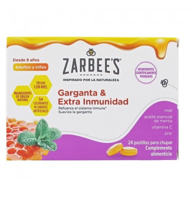 ZARBEES GARGANTA Y EXTRA...