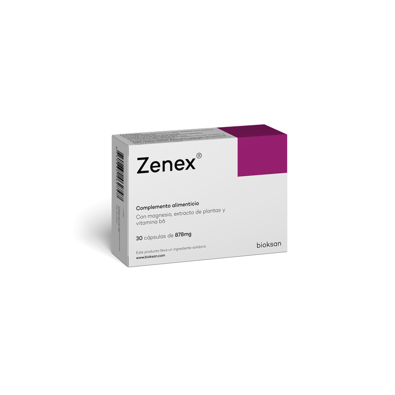ZENEX 30 CAPSULAS