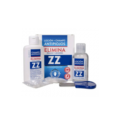 ZZ LOCION + CHAMPU...
